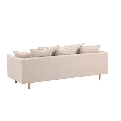 Tiffany 2-Sitzer Sofa Designer Couch Beige