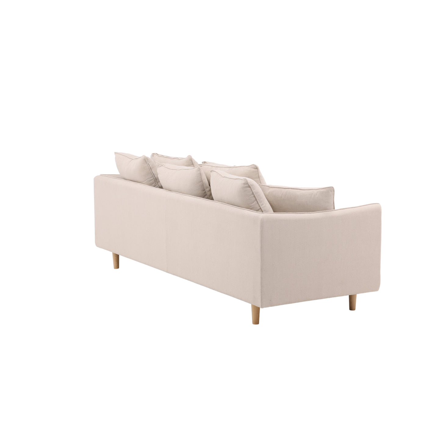 Tiffany 2-Sitzer Sofa Designer Couch Beige