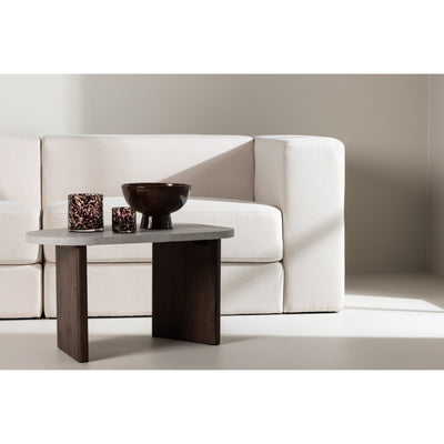 Lumi 3-Sitzer-Sofa – Weißes Leinen