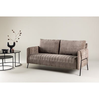 Indigo 2-Sitzer-Sofa – Beige