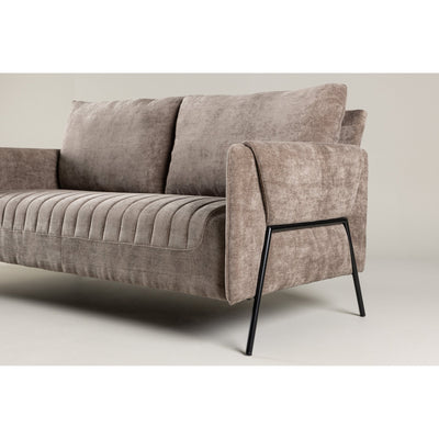 Indigo 2-Sitzer-Sofa – Beige