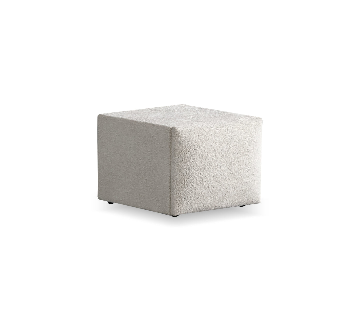 Claudi Boxspringbett Creme Beige Stoff Stauraum Bettkasten Boxbett von ABC Bedding
