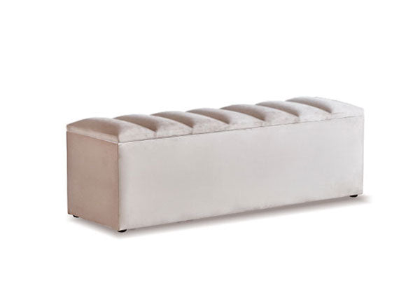 JAZZLYN Stauraum Boxbett Boxspringbett Bettkasten Samt Stoff Beige von ABC Bedding | boxspringbett-jazzlyn-beige | Mit Bettkasten